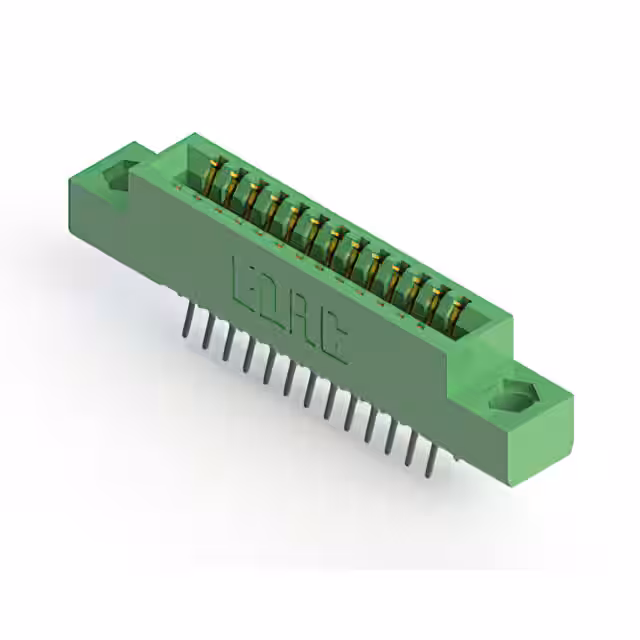 341-026-556-204 EDAC Inc.  Edgeboard Connectors